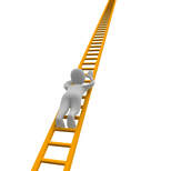 Illustration of a ladder in Sherbrooke.